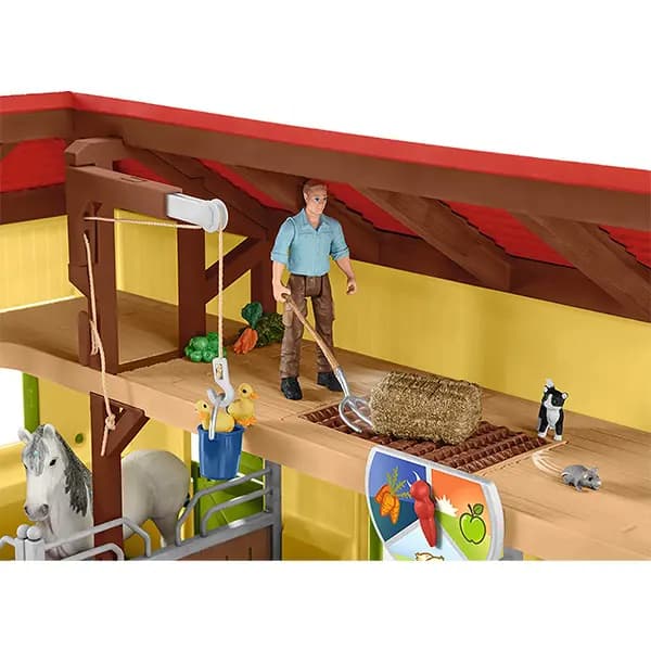ست اصطبل اسب اشلایش Schleich — تصویر ۵