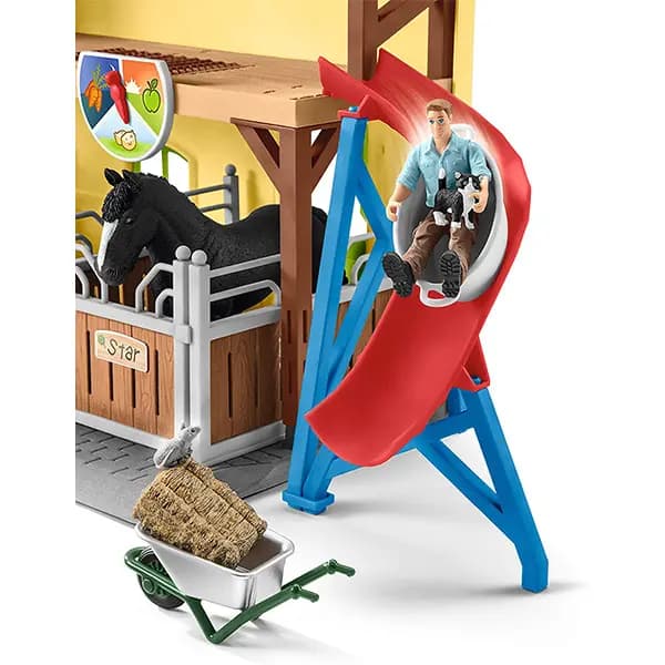 ست اصطبل اسب اشلایش Schleich — تصویر ۲