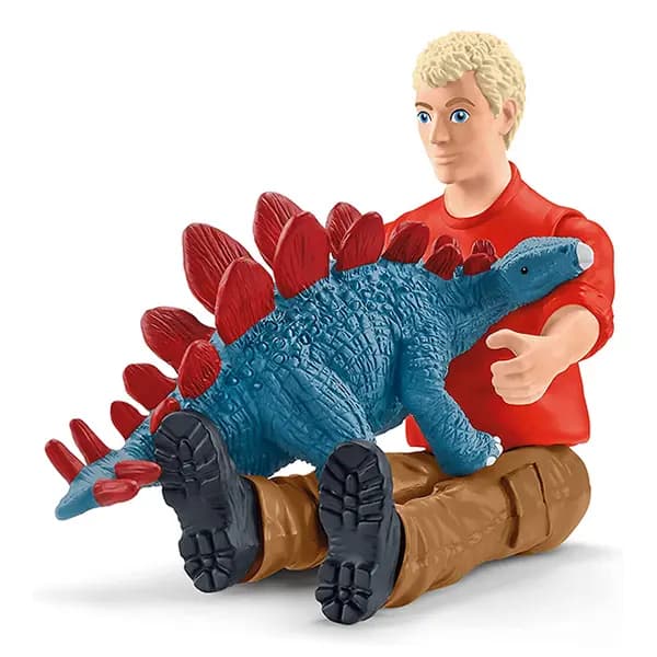 ست دایناسور تیرانوسوروس رکس اشلایش Schleich — تصویر ۲
