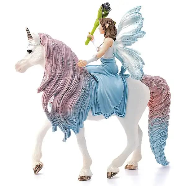 پری ایلا با پرنسس تک شاخ اشلایش Schleich — تصویر ۴
