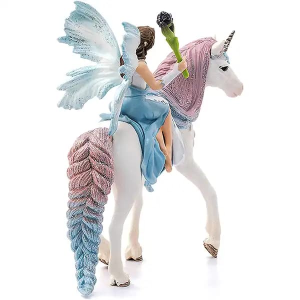 پری ایلا با پرنسس تک شاخ اشلایش Schleich — تصویر ۵