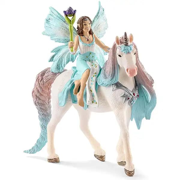 پری ایلا با پرنسس تک شاخ اشلایش Schleich