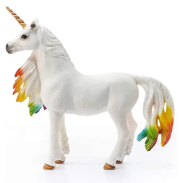 اسب تک شاخ رنگین کمانی اشلایش Schleich — تصویر ۴