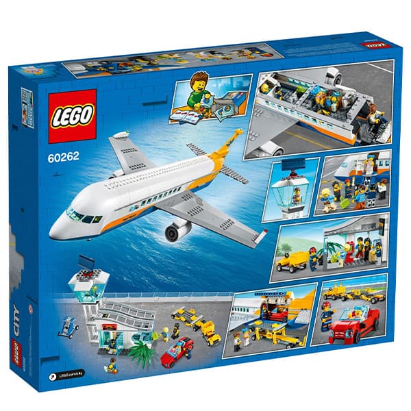 لگو City مدل Passenger Airplane 60262 — تصویر ۶