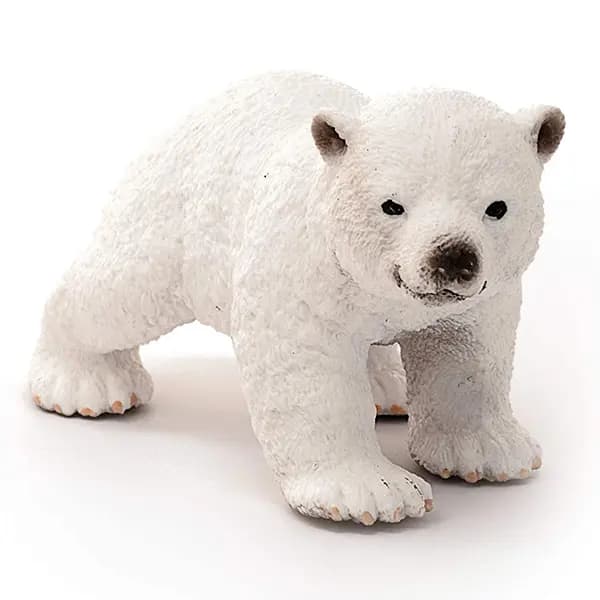 توله خرس قطبی در حال راه رفتن اشلایش Schleich — تصویر ۲