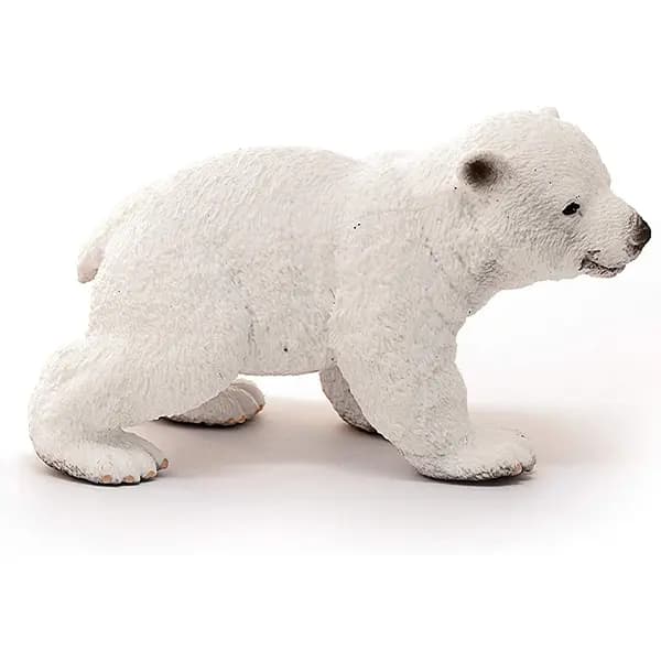 توله خرس قطبی در حال راه رفتن اشلایش Schleich — تصویر ۳