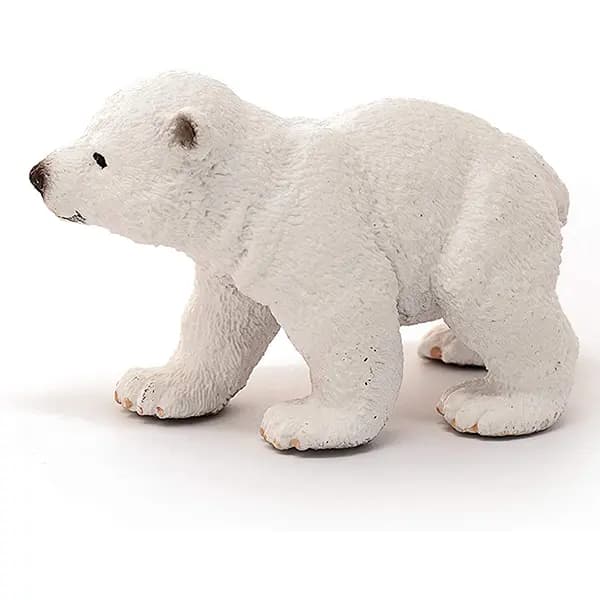 توله خرس قطبی در حال راه رفتن اشلایش Schleich — تصویر ۴