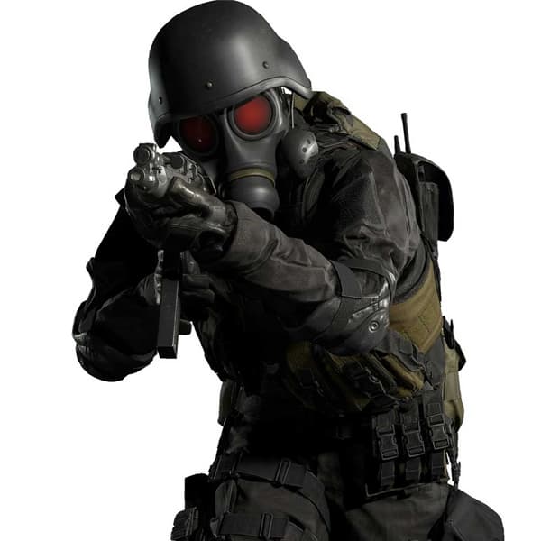 اکشن فیگور رزیدنت اویل مدل Resident Evil Hunk برند نکا — تصویر ۲