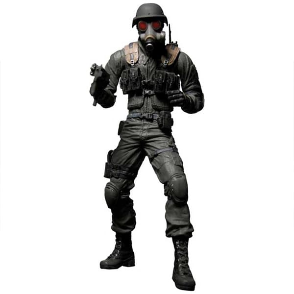 اکشن فیگور رزیدنت اویل مدل Resident Evil Hunk برند نکا — تصویر ۳