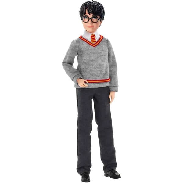 اکشن فیگور هری پاتر لباس پارچه ای HARRY POTTER FSH Doll — تصویر ۳