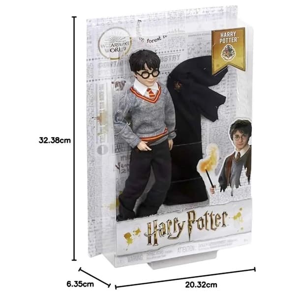 اکشن فیگور هری پاتر لباس پارچه ای HARRY POTTER FSH Doll — تصویر ۴