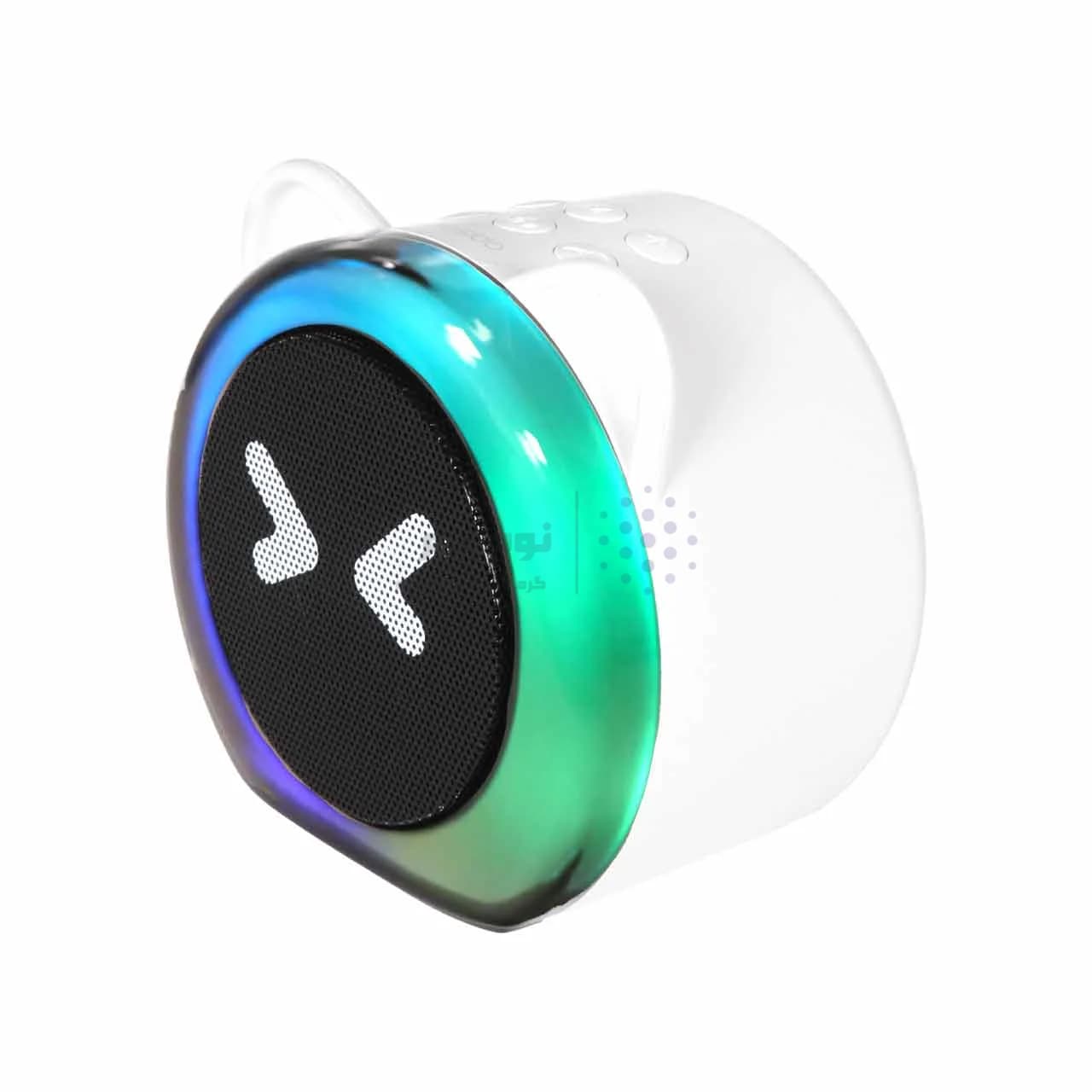 اسپیکر بلوتوثی شارژی همراه با دو میکروفون Yesido مدل YSW36 RGB Karaoke – مشکی (گارانتی 18 ماه تعویض نیکان همراه) — تصویر ۴