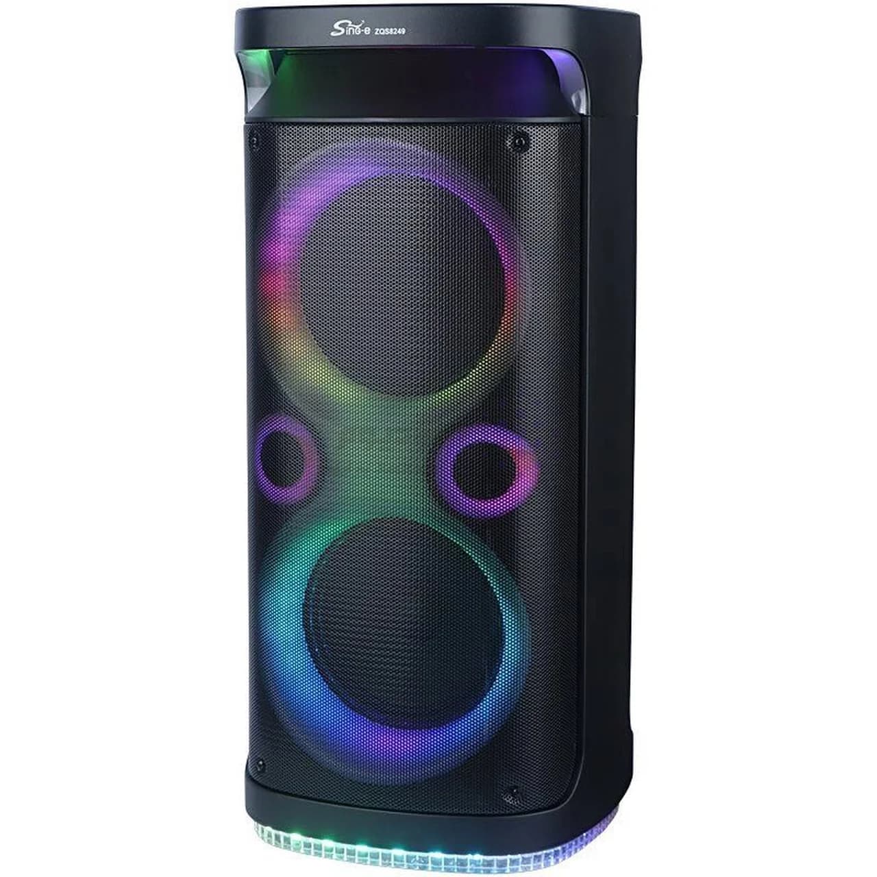 اسپیکر بی سیم Sing-e مدل ZQS8249 18000W — تصویر ۲