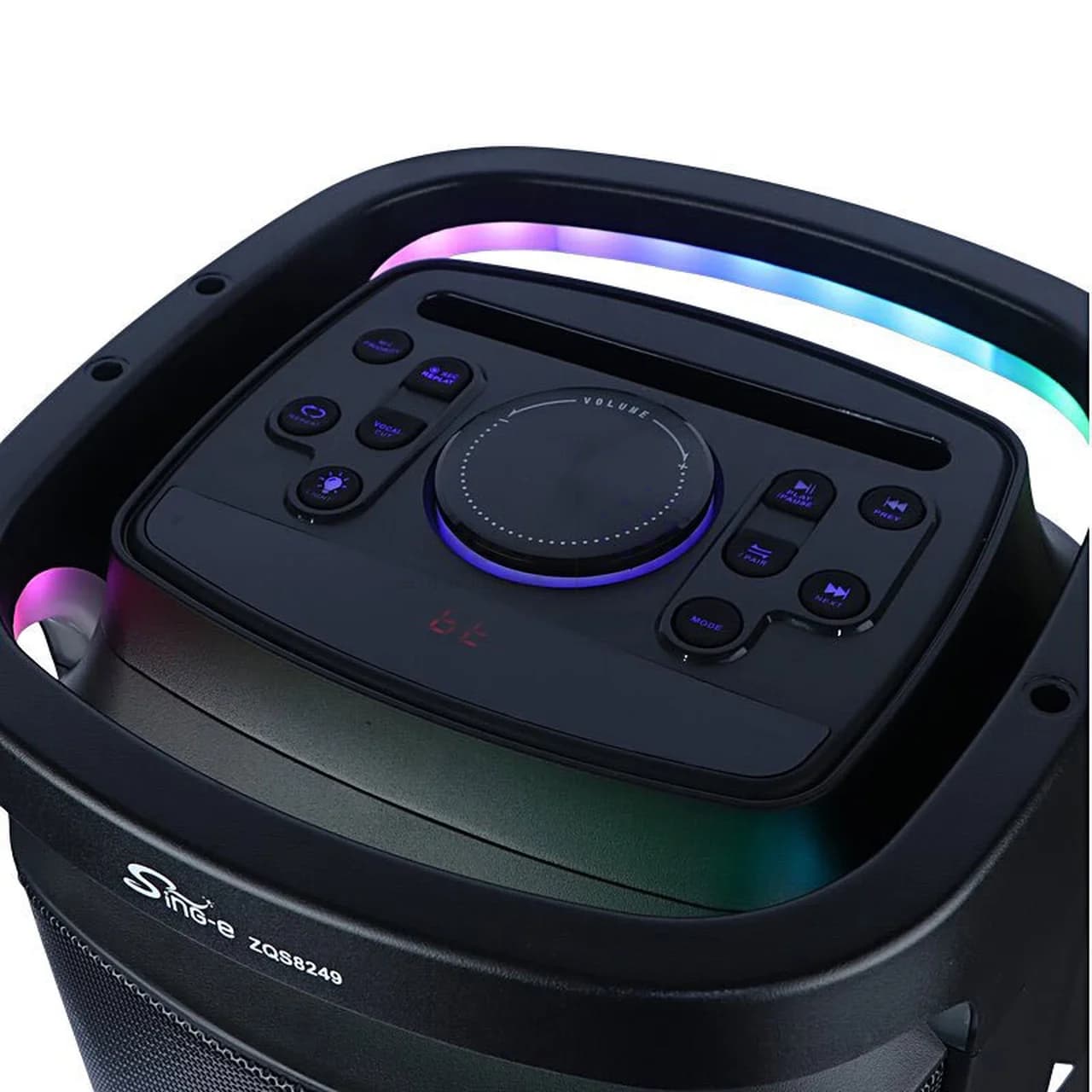 اسپیکر بی سیم Sing-e مدل ZQS8249 18000W — تصویر ۵
