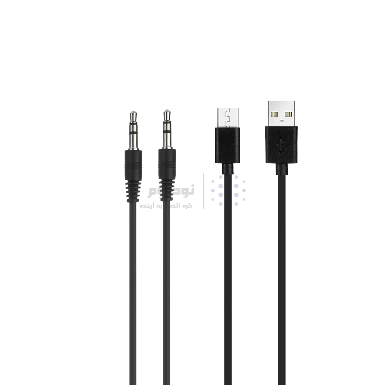 اسپیکر بی سیم 3 وات TSCO مدل TS 23008 – قهوه ای روشن — تصویر ۵