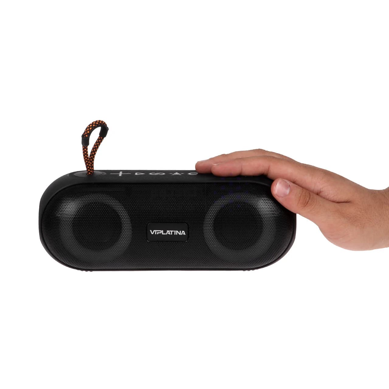 اسپیکر بلوتوثی 20 وات ضد آب VIPLATINA مدل VSW01 RGB – رنگ مشکی (گارانتی 18 ماه تعویض نیکان همراه) — تصویر ۵