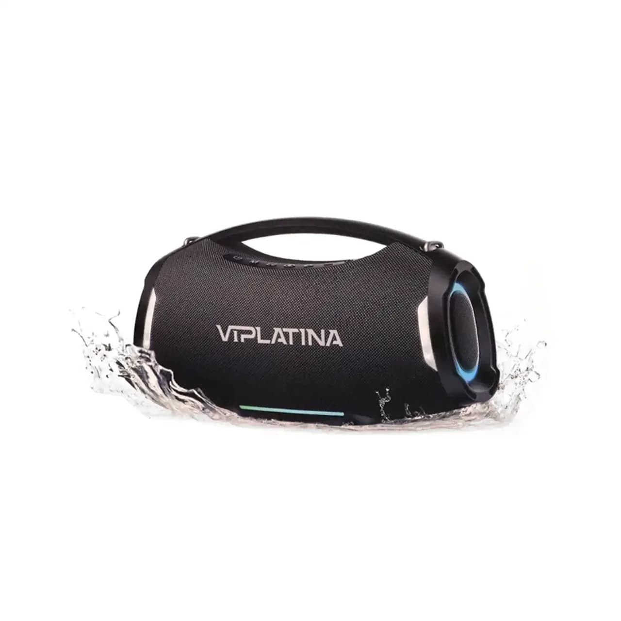 اسپیکر بی سیم VIPLATINA مدل VSW12 – مشکی (گارانتی 18 ماهه تعویض نیکان همراه)