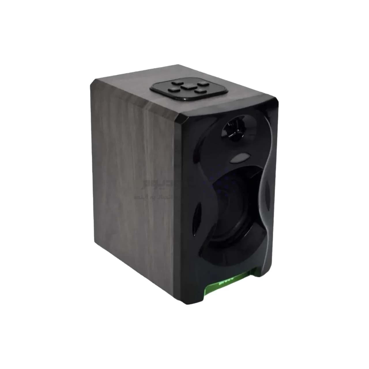 اسپیکر بی سیم Brodu مدل BTS-1321 – مشکی – TCO — تصویر ۲