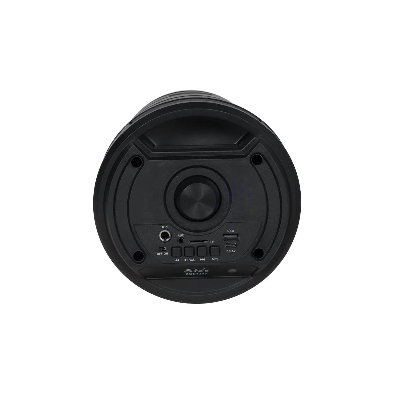 اسپیکر 15W بی سیم Sing-e مدل ZQS4303 – مشکی — تصویر ۲