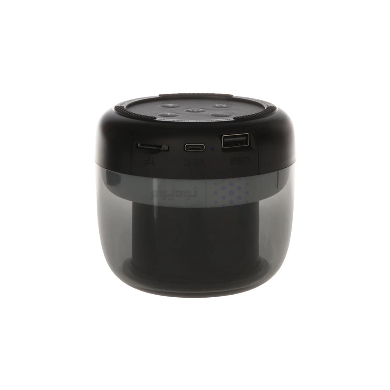 اسپیکر بی سیم VIPLATINA مدل VSW04 – مشکی (گارانتی 18 ماه تعویض نیکان همراه) — تصویر ۳