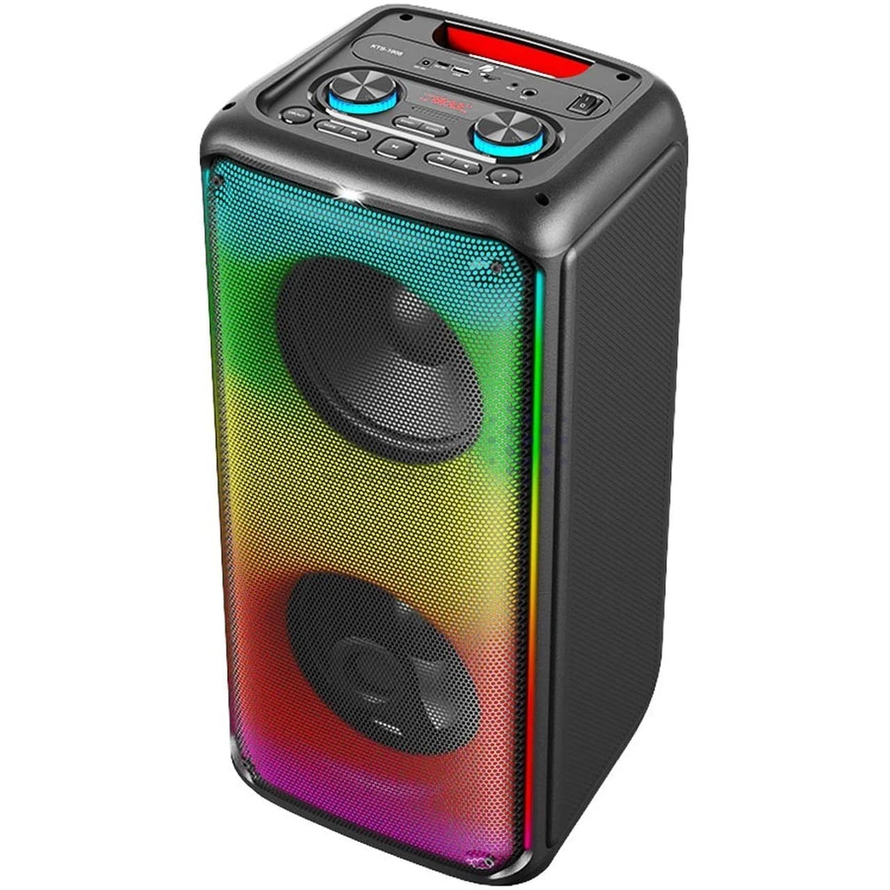 اسپیکر 80W بی سیم Brodu مدل BTS-1908 – مشکی — تصویر ۵