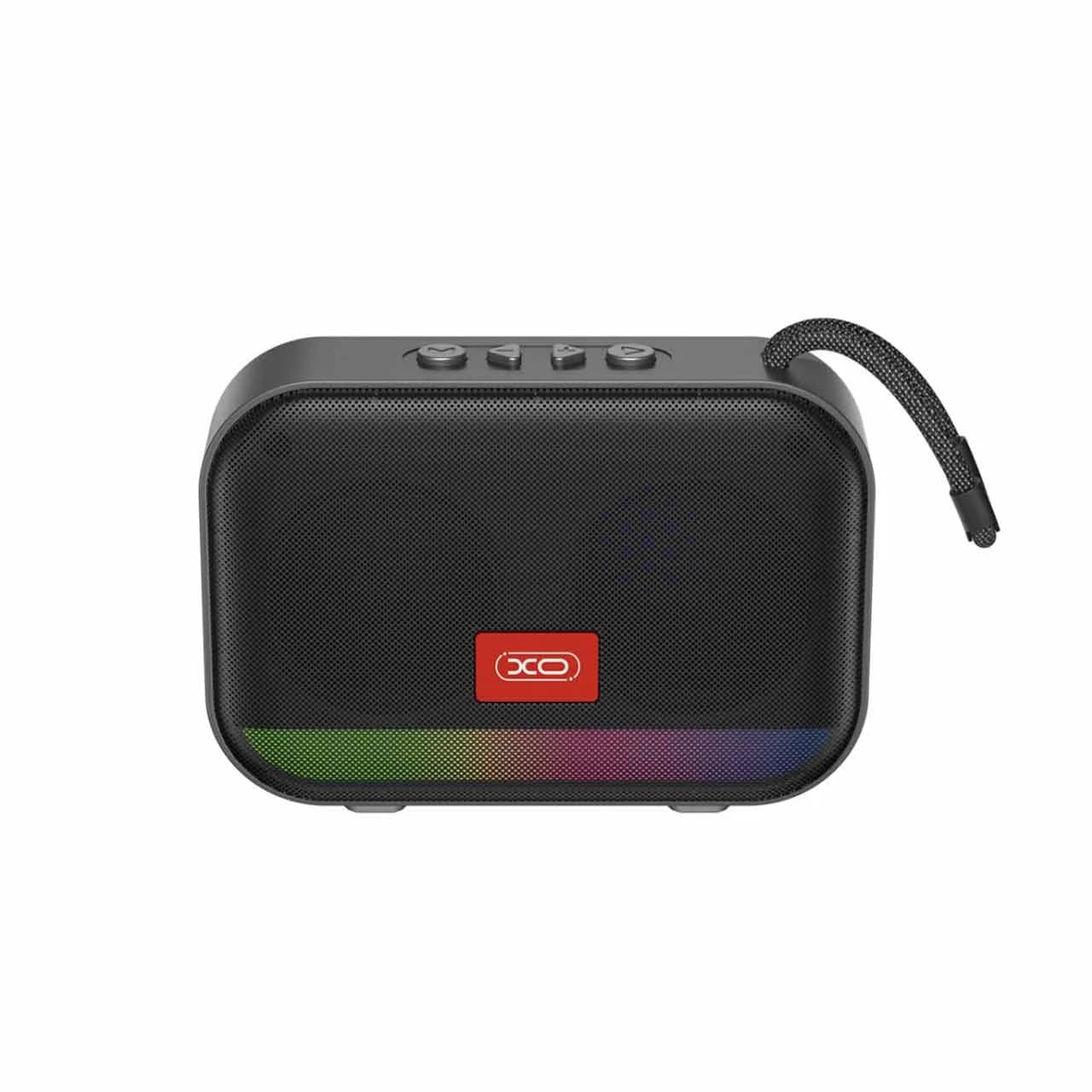 اسپیکر بی سیم و ساعت دیجیتال XO مدل F41 – مشکی — تصویر ۴