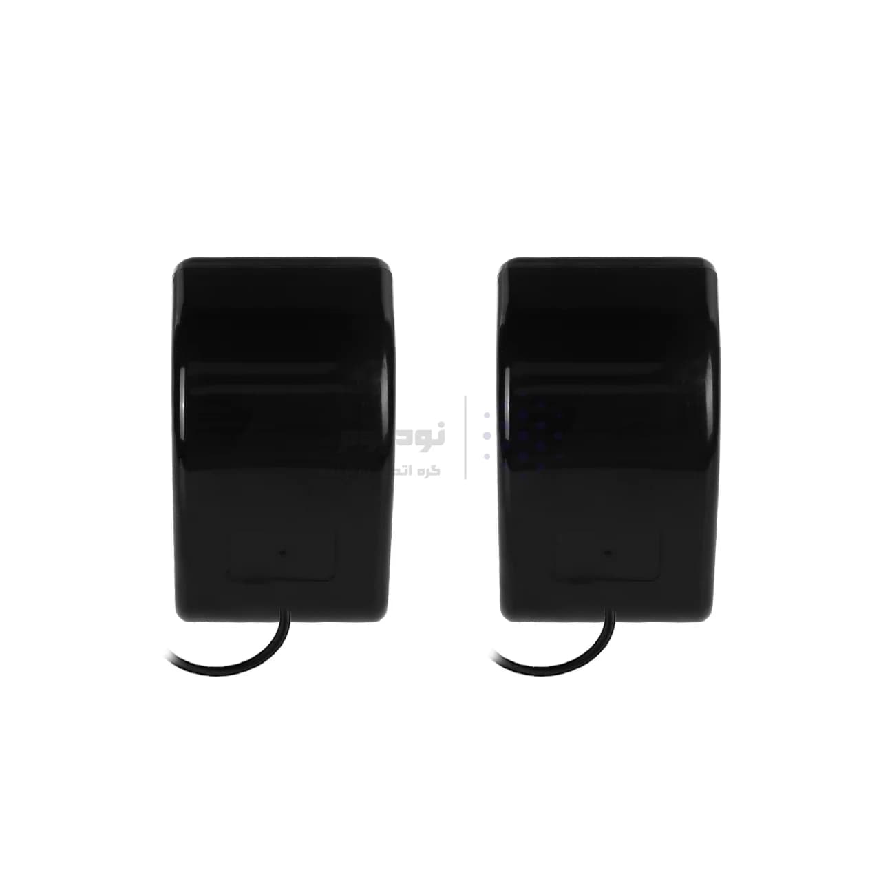 اسپیکر رومیزی (دسکتاپ) دو تکه TSCO مدل TS 2058 – مشکی RGB دار — تصویر ۳