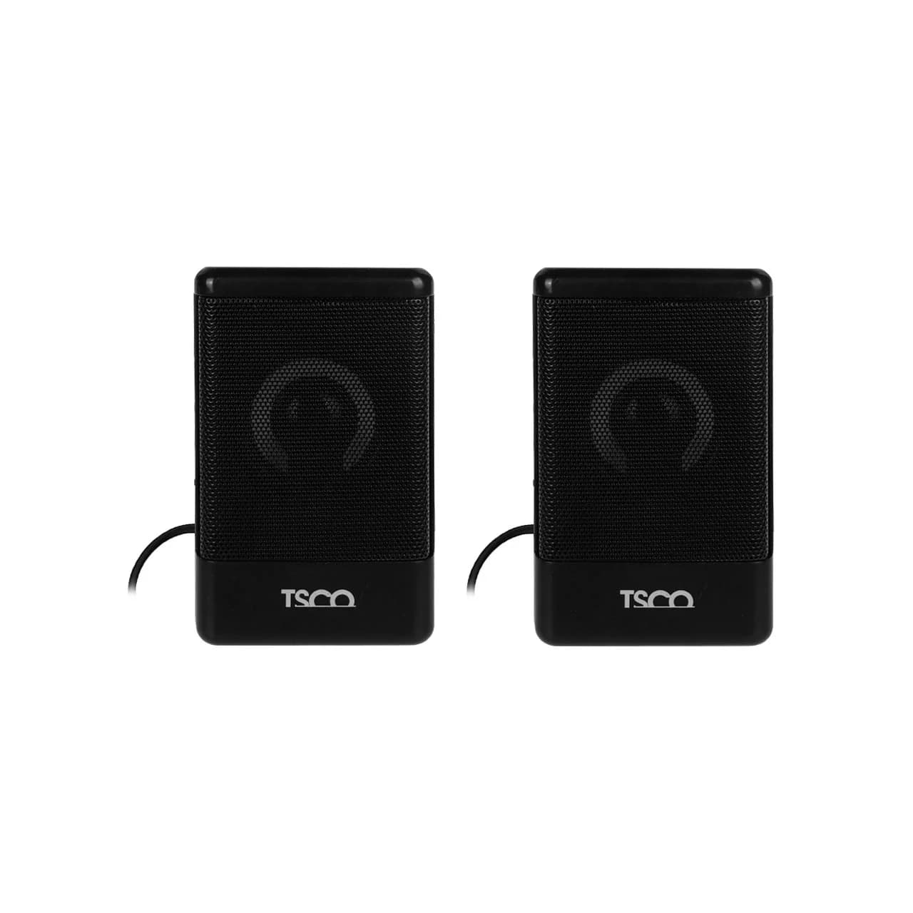 اسپیکر رومیزی (دسکتاپ) دو تکه TSCO مدل TS 2058 – مشکی RGB دار