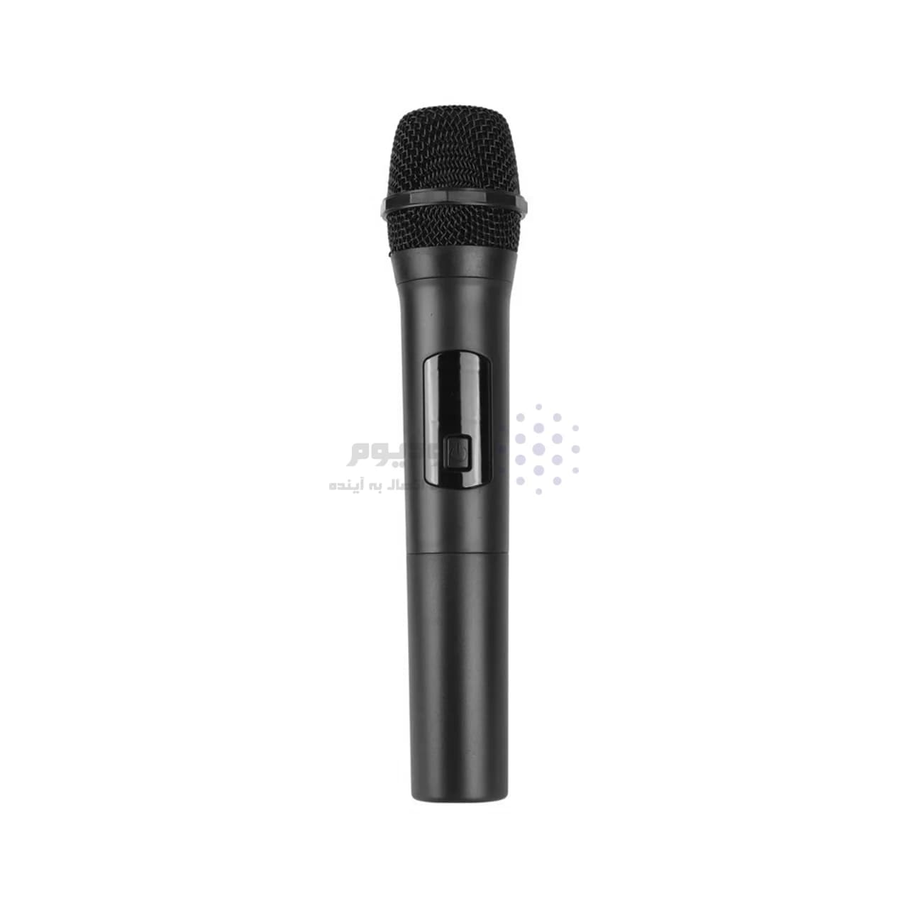 اسپیکر 60W بی سیم Sing-e مدل ZQS-8308 – مشکی — تصویر ۶