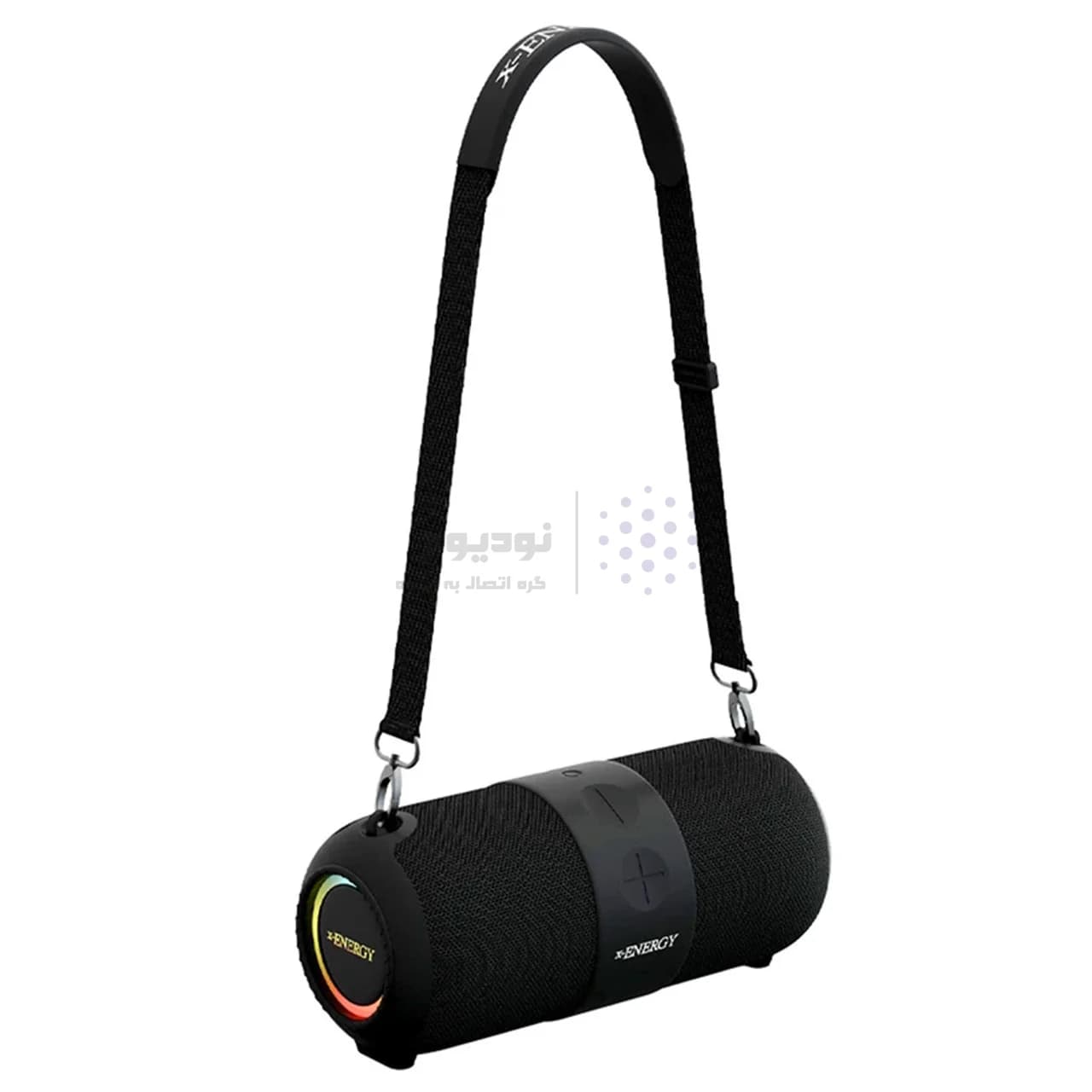 اسپیکر بی سیم X-Energy مدل BoomBox – مشکی (گارانتی IPM) — تصویر ۵