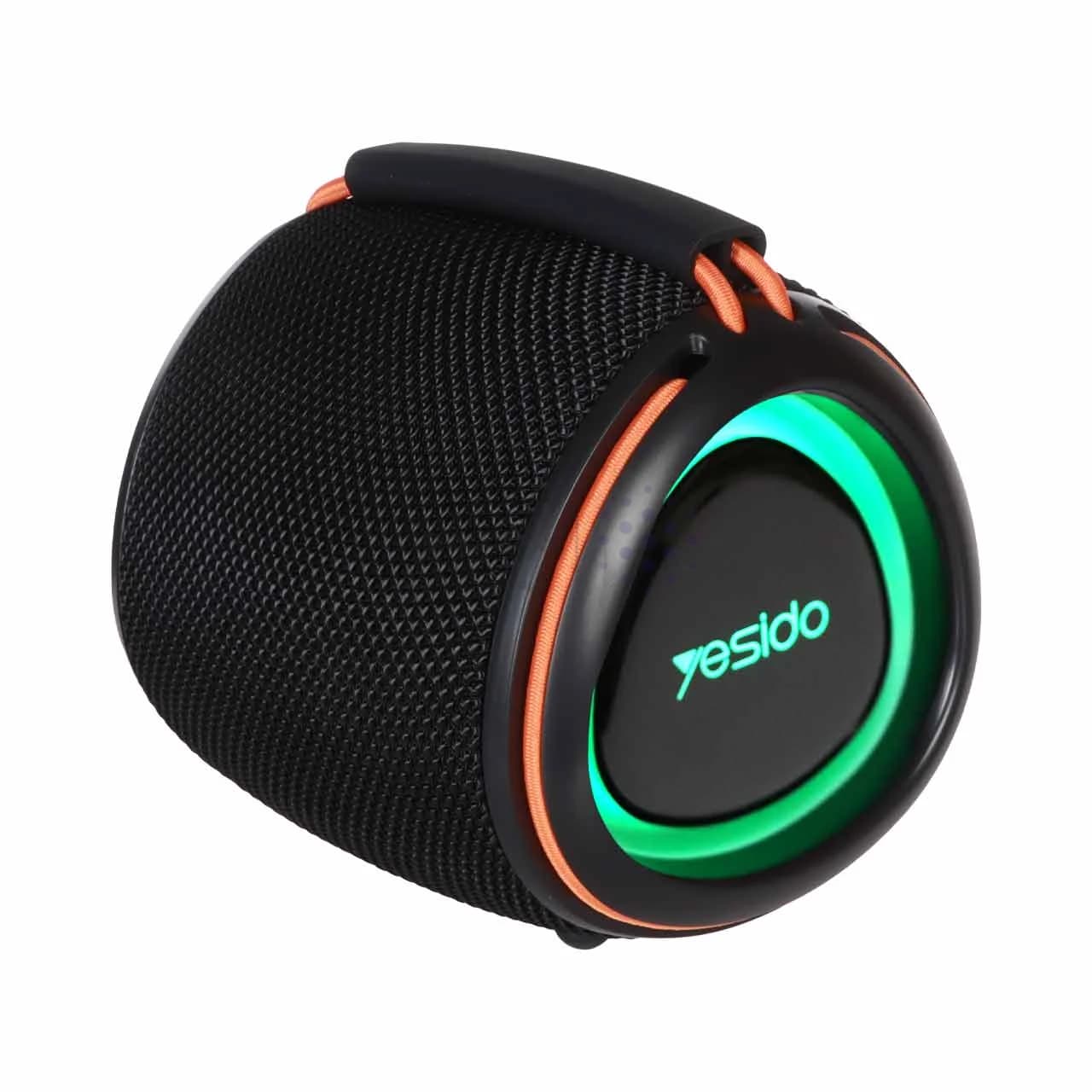اسپیکر بی سیم 8 وات Yesido مدل YSW40 – مشکی (گارانتی 18 ماه تعویض نیکان همراه) — تصویر ۳