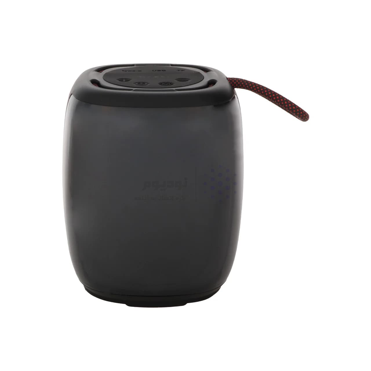 اسپیکر بی سیم شارژی 10 وات Yesido مدل YSW20 ، دارای درگاه رم و فلش، نورپردازی RGB – رنگ مشکی (گارانتی 18 ماه تعویض نیکان همراه) — تصویر ۲