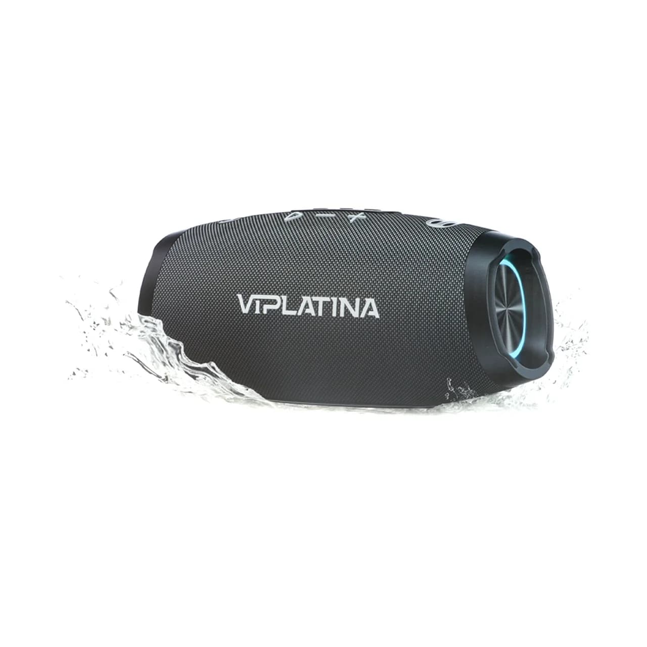 اسپیکر بی سیم VIPLATINA مدل VSW11 – مشکی (گارانتی 18 ماهه تعویض نیکان همراه)
