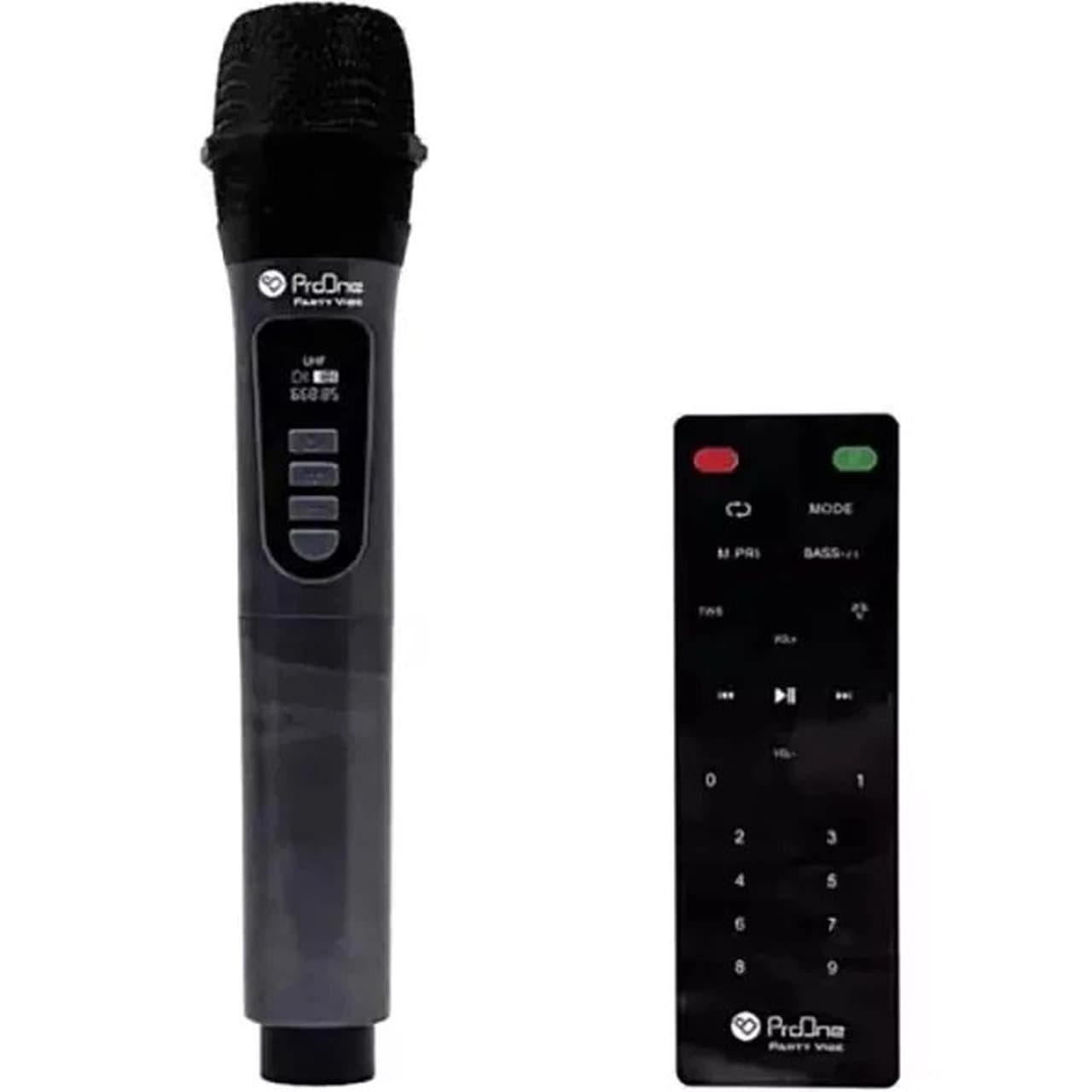 اسپیکر بی سیم شارژی و قابل حمل 80 وات ProOne مدل Party Vibe PSB4976 – مشکی — تصویر ۸