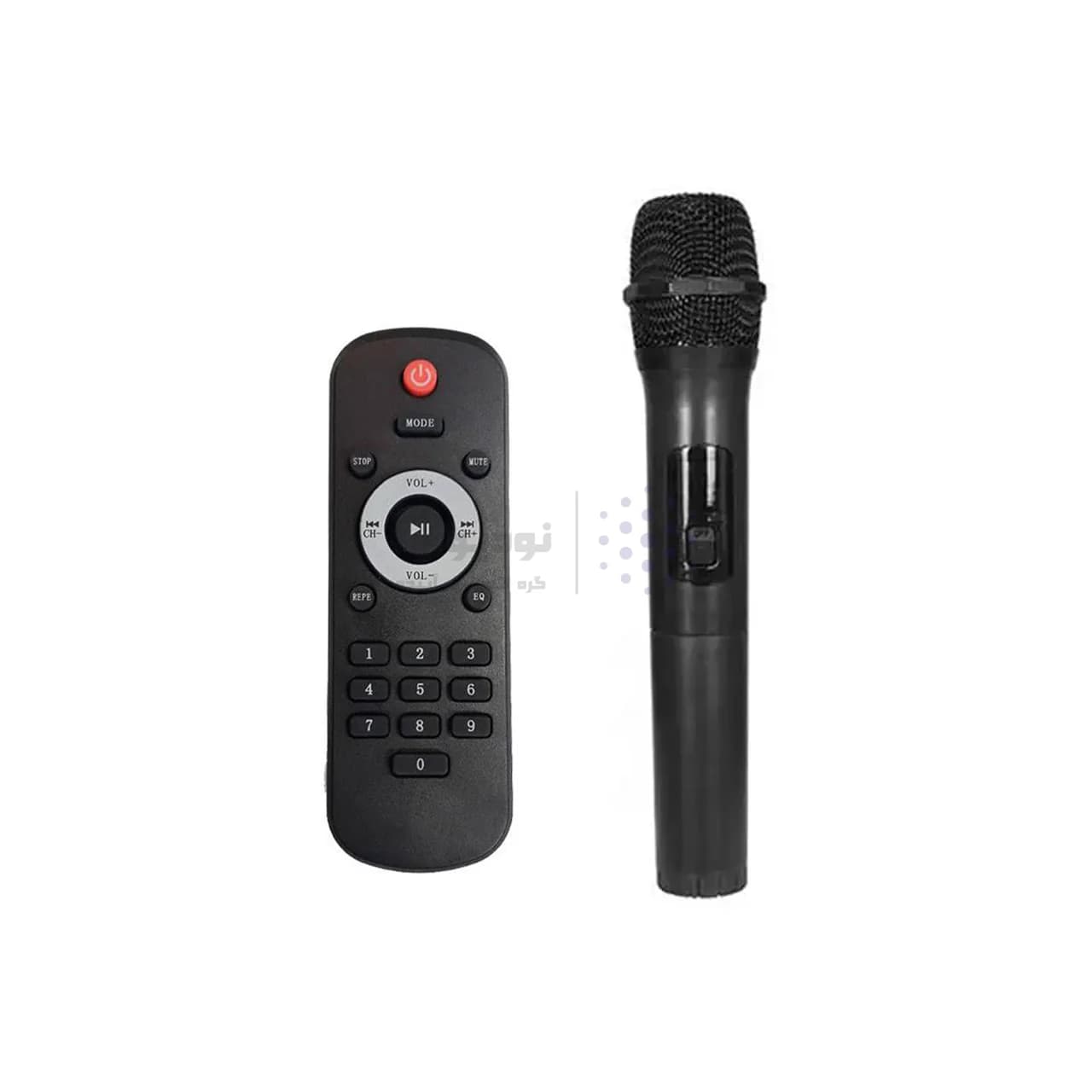 اسپیکر 40W بی سیم Sing-e مدل ZQS-8313 – مشکی — تصویر ۷