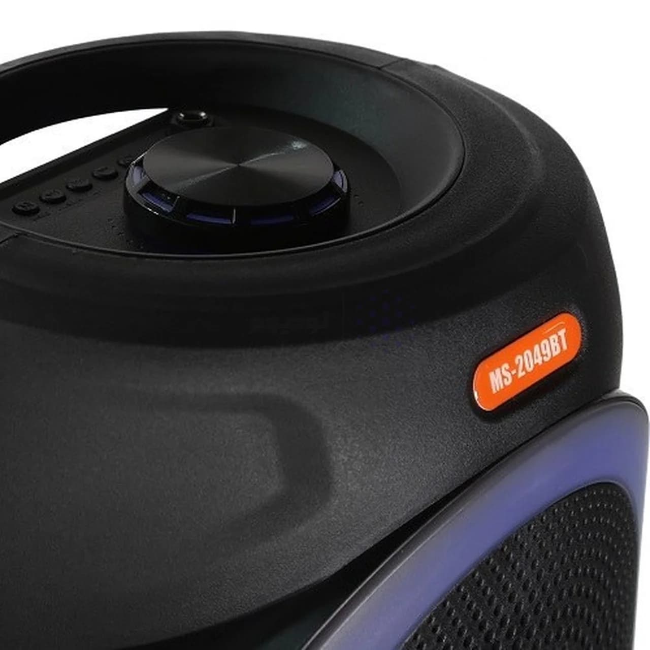 اسپیکر بی سیم مدل MS-2049BT – مشکی – MMS (گارانتی شش ماهه YA) — تصویر ۲