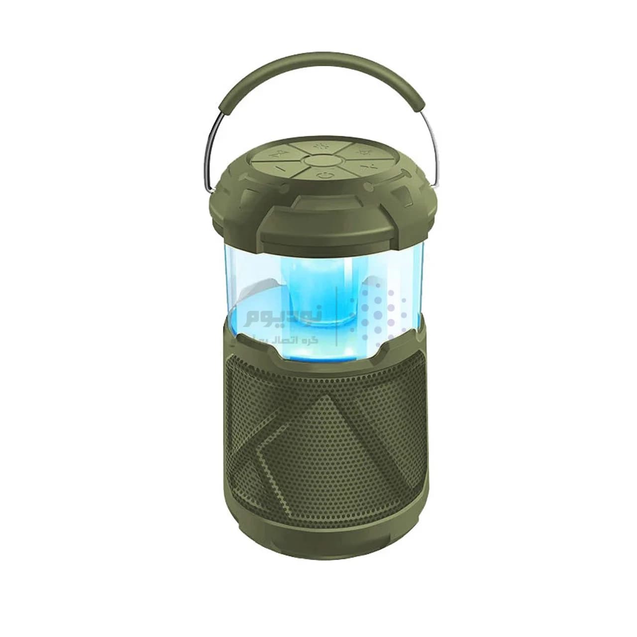 اسپیکر بی سیم X-Energy مدل CampBox – سبز (گارانتی IPM) — تصویر ۳