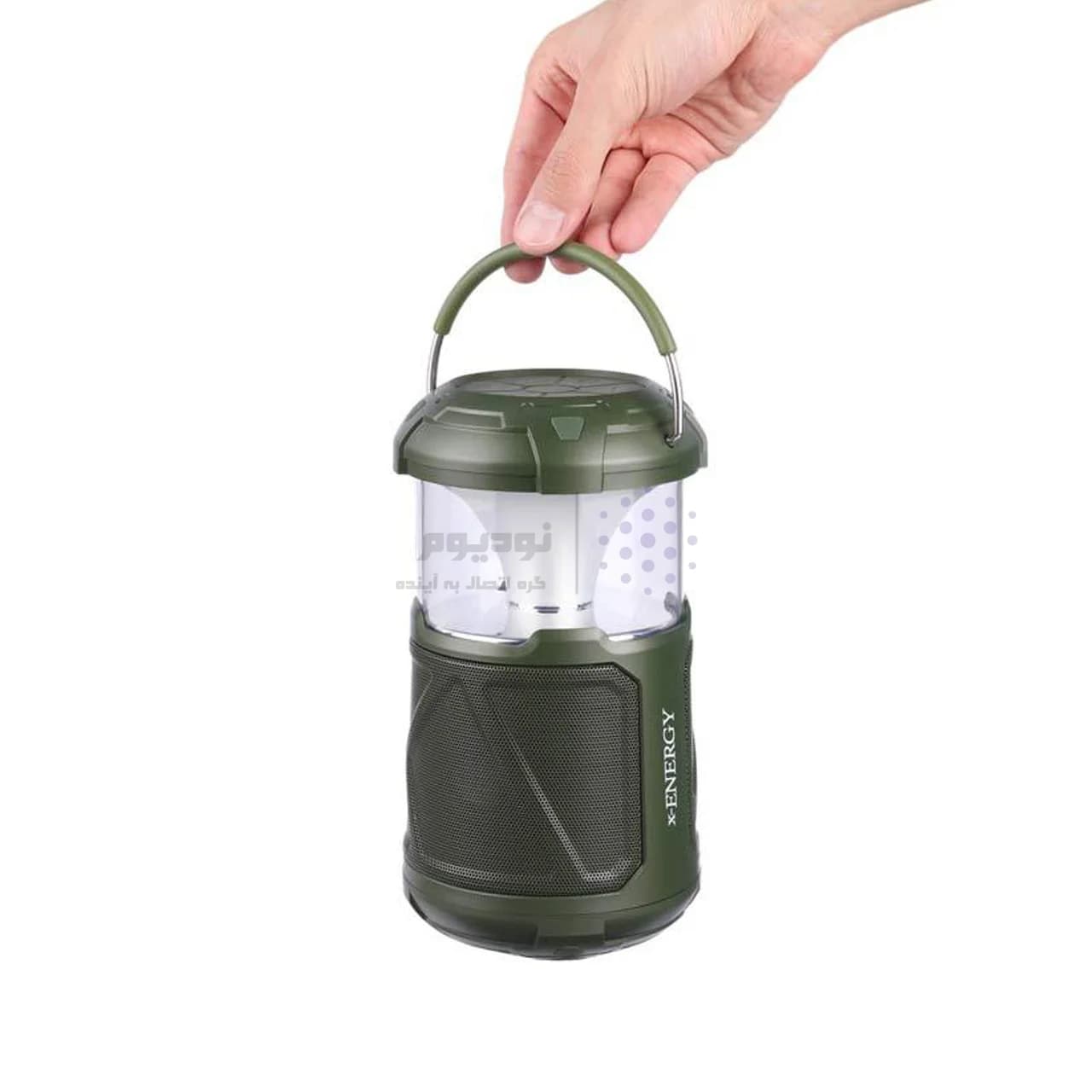 اسپیکر بی سیم X-Energy مدل CampBox – سبز (گارانتی IPM) — تصویر ۷
