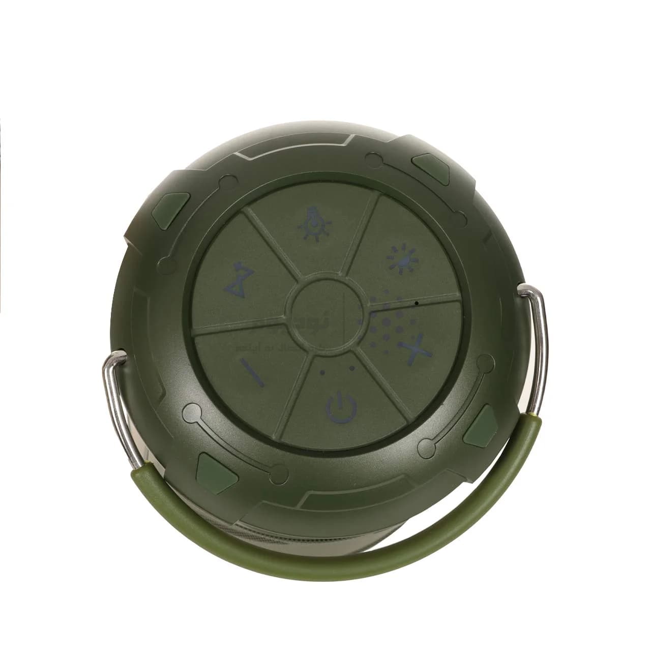 اسپیکر بی سیم X-Energy مدل CampBox – سبز (گارانتی IPM) — تصویر ۴