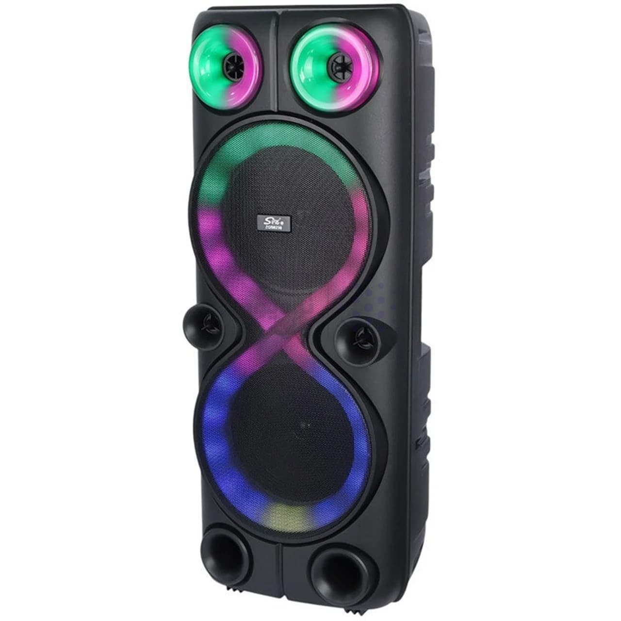 اسپیکر 40W بی سیم Sing-e مدل ZQS8238 – مشکی — تصویر ۲