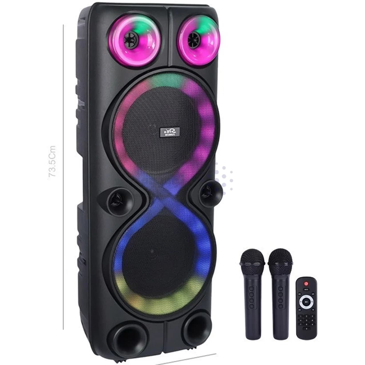 اسپیکر 40W بی سیم Sing-e مدل ZQS8238 – مشکی — تصویر ۴