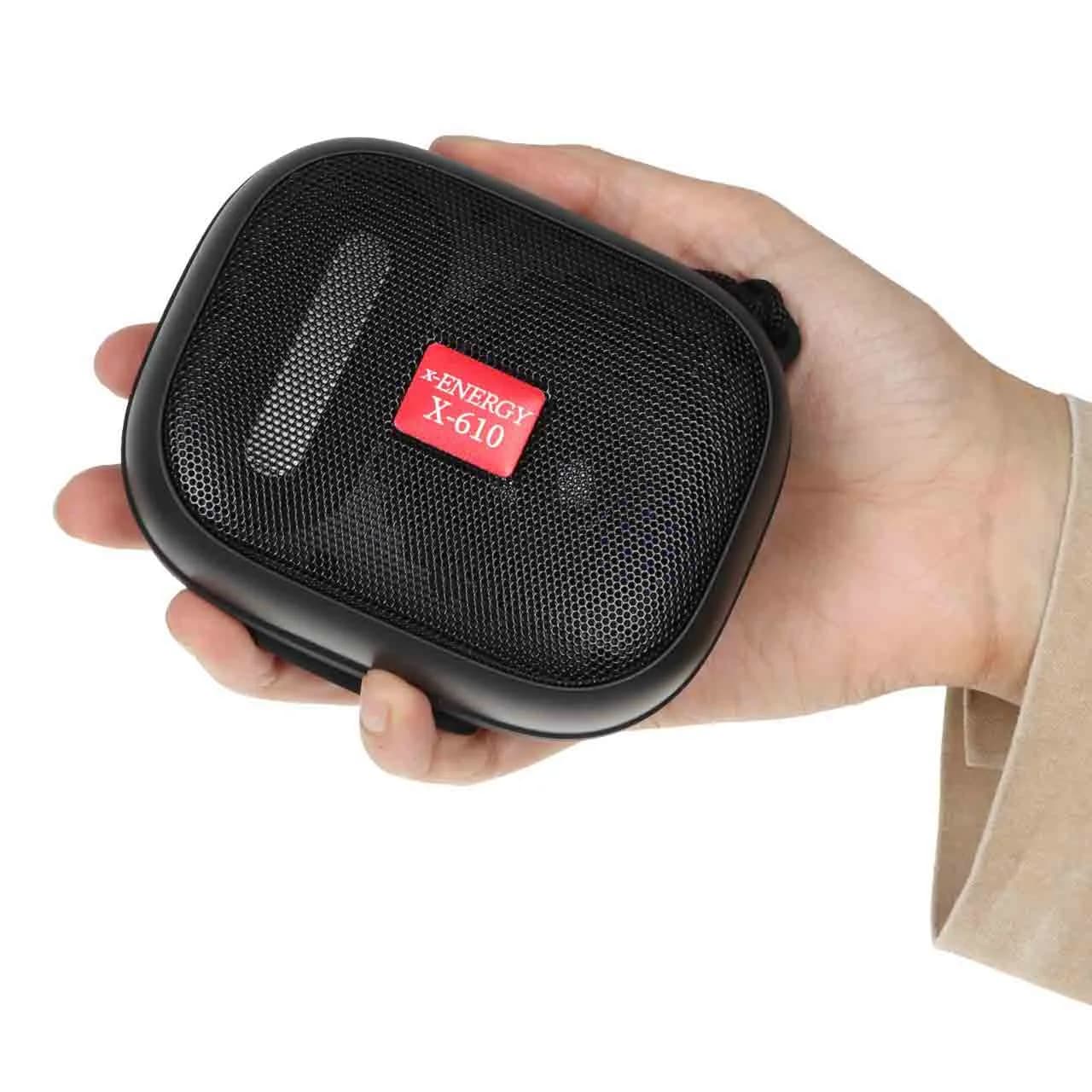 اسپیکر بی سیم X-Energy مدل X-610 – مشکی (گارانتی IPM) — تصویر ۵