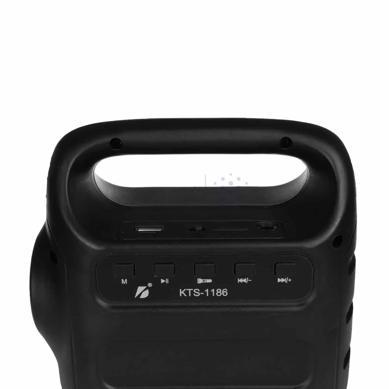 اسپیکر 5W بی سیم BIG SOUND مدل KTS-1185 – قرمز — تصویر ۴