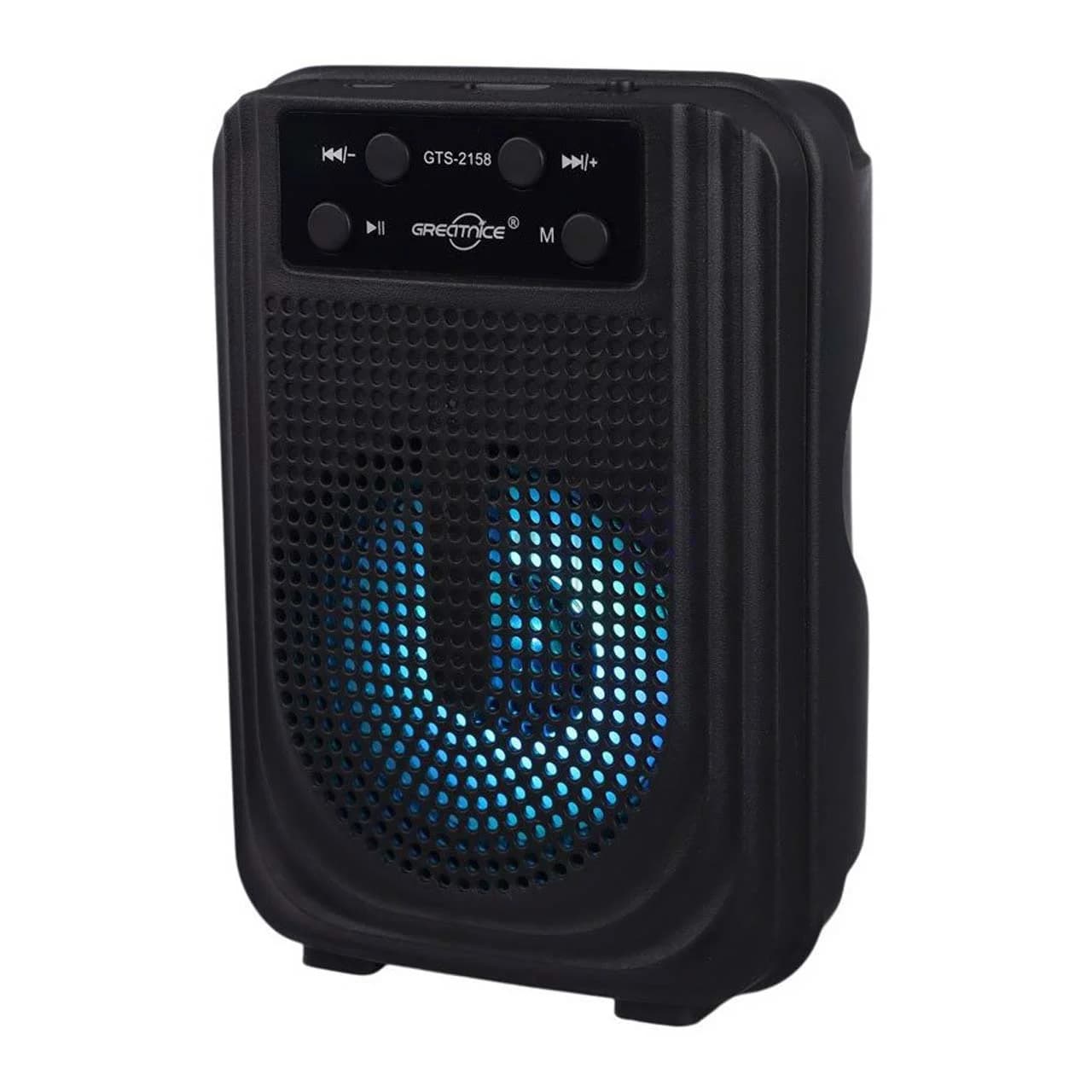 اسپیکر بی سیم GreatNice مدل GTS-2158 – مشکی — تصویر ۲