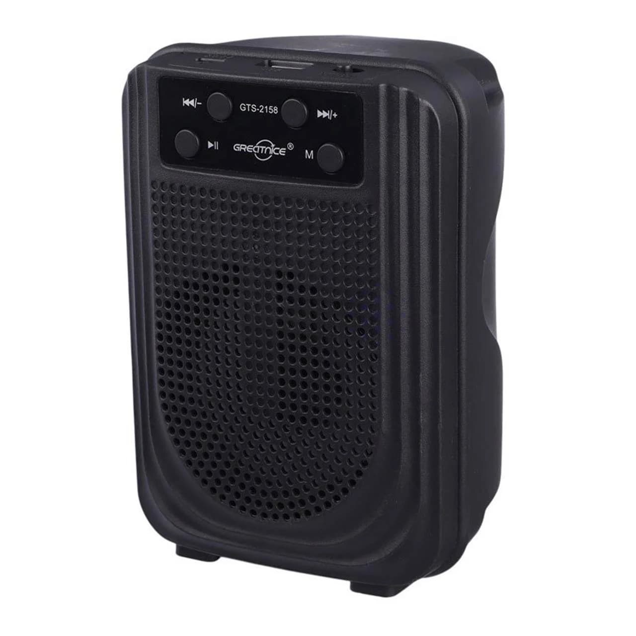 اسپیکر بی سیم GreatNice مدل GTS-2158 – مشکی — تصویر ۳