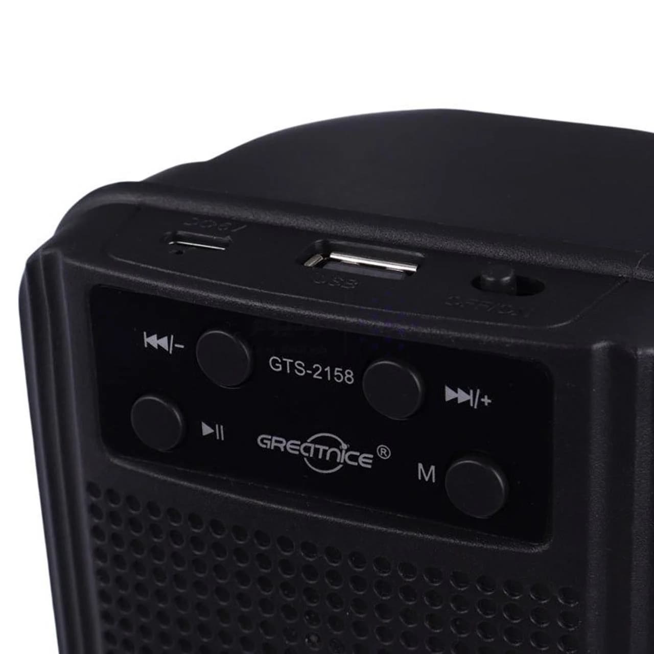 اسپیکر بی سیم GreatNice مدل GTS-2158 – مشکی — تصویر ۵