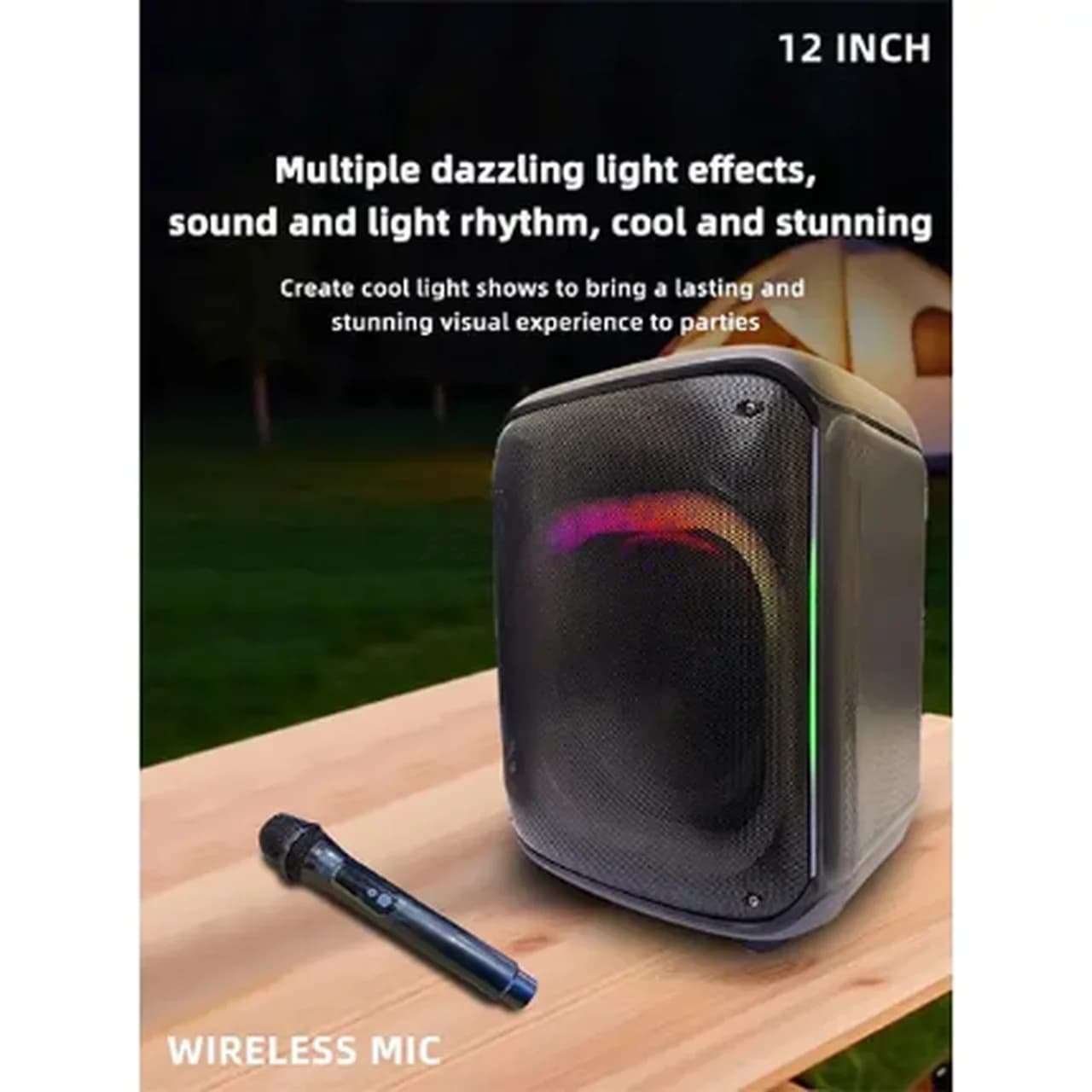 اسپیکر بی سیم Philips مدل TAX3069 – مشکی — تصویر ۳