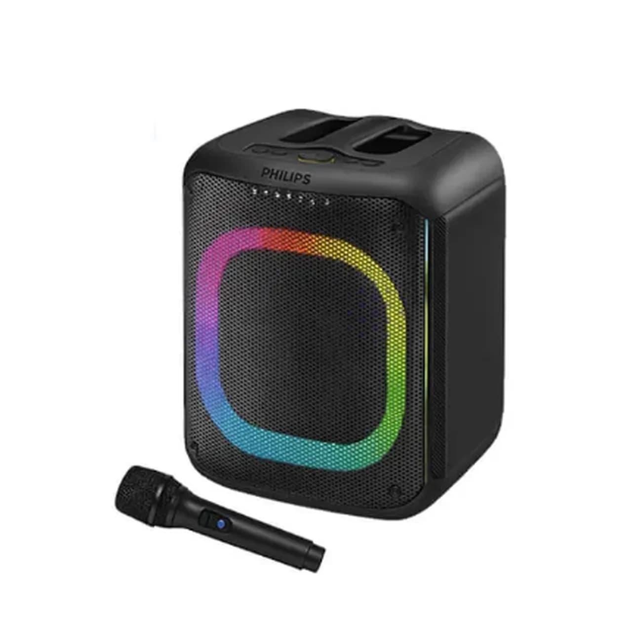 اسپیکر بی سیم Philips مدل TAX3069 – مشکی — تصویر ۲