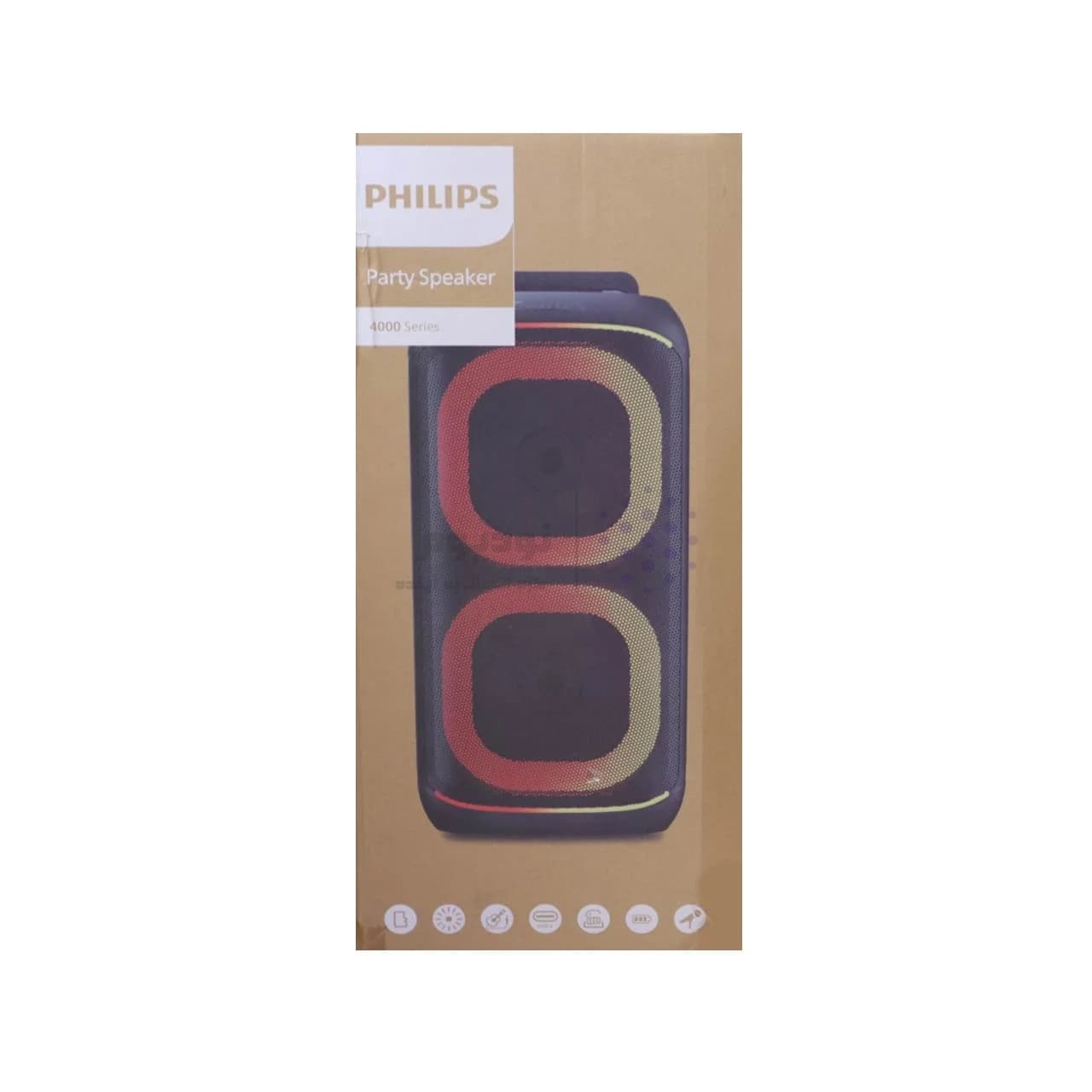 اسپیکر بی سیم Philips مدل TAX4079 – مشکی — تصویر ۲