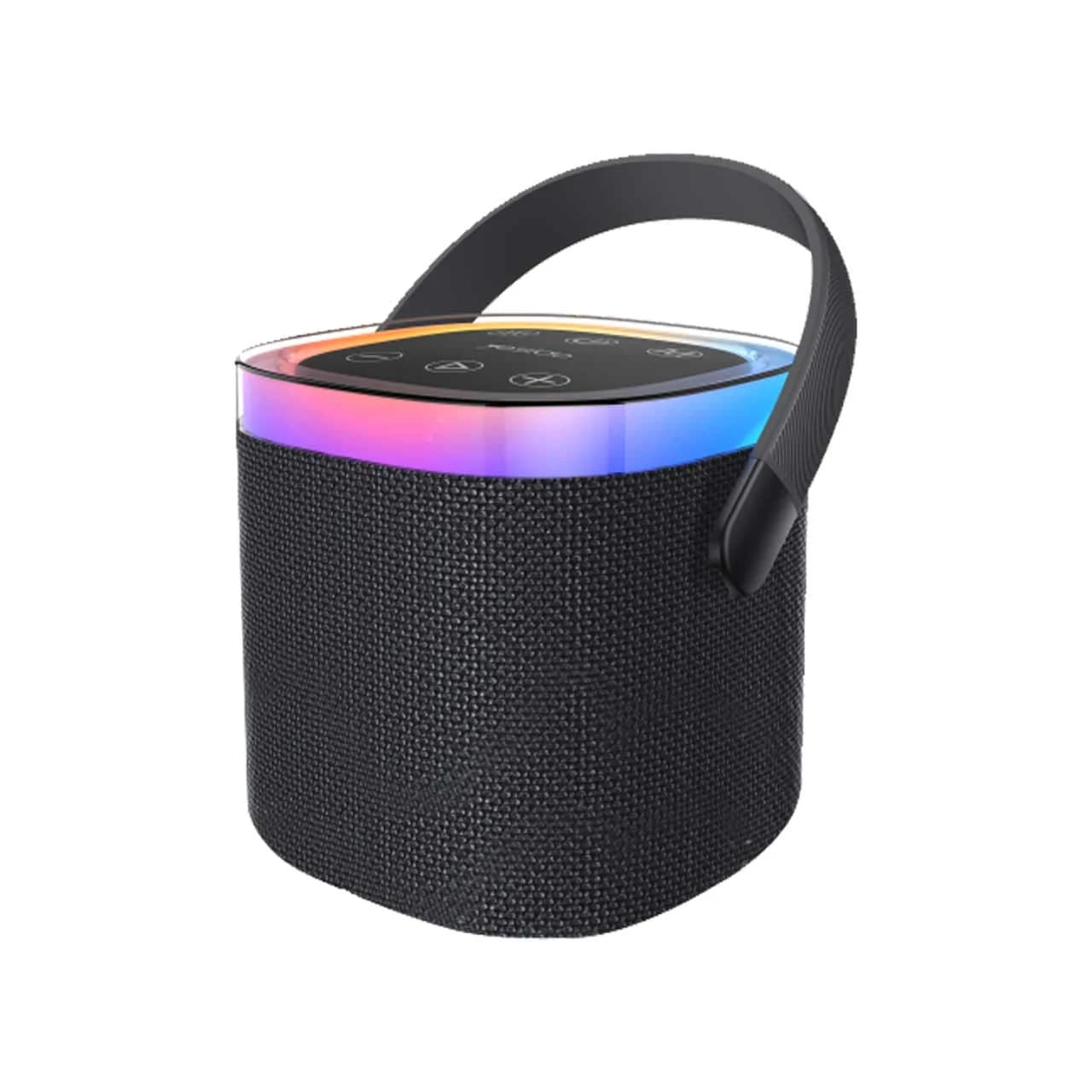 اسپیکر بی سیم شارژی 8 وات Yesido مدل YSW25 ، دارای درگاه AUX، نورپردازی RGB – رنگ مشکی (گارانتی 18 ماه تعویض نیکان همراه)
